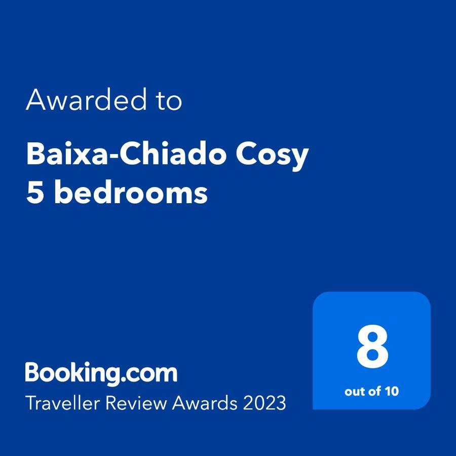 Baixa-Chiado Cosy 5 Bedrooms 리스본 외부 사진